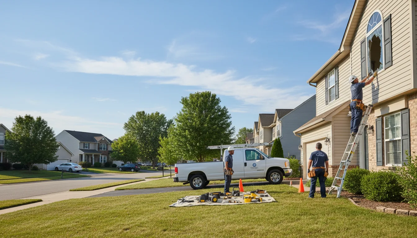 Expert window installer providing residential service in Schaller, IA